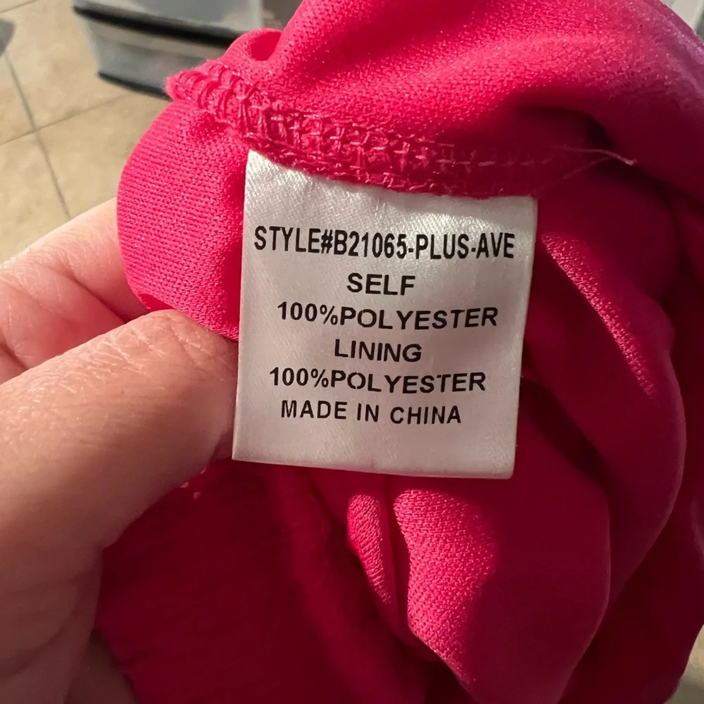JODIFL Hot Pink Skater Skirt - Picture 8 of 8